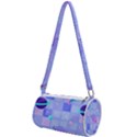 Seamless Pattern Pastel Galaxy Future Mini Cylinder Bag View1