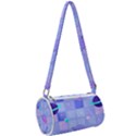 Seamless Pattern Pastel Galaxy Future Mini Cylinder Bag View2