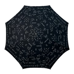Mathematical Seamless Pattern With Geometric Shapes Formulas Golf Umbrellas by Vaneshart
