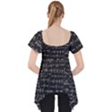 Math Equations Formulas Pattern Lace Front Dolly Top View2