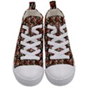 Swimmer 20s Black Kids  Mid-Top Canvas Sneakers View1
