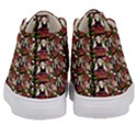 Swimmer 20s Black Kids  Mid-Top Canvas Sneakers View4