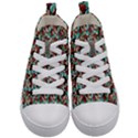 Swimmer 20s Blue Kids  Mid-Top Canvas Sneakers View1