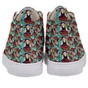Swimmer 20s Blue Kids  Mid-Top Canvas Sneakers View4