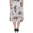 Seamless Pattern With Cute Sloths Sleep More Classic Midi Skirt View2
