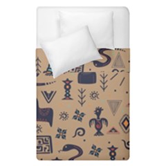 Vintage Tribal Seamless Pattern With Ethnic Motifs Duvet Cover Double Side (single Size)