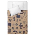 Vintage Tribal Seamless Pattern With Ethnic Motifs Duvet Cover Double Side (Single Size) View2