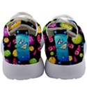 Seamless Background With Colorful Virus Kids Athletic Shoes View4
