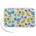 Bacteria Virus Seamless Pattern Pen Storage Case (M) View1