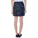 Math Linear Mathematics Education Circle Background Tennis Skirt View2
