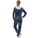 Abstract Decorative Background Ornament With Mosaic Elements Women s Tracksuit View2