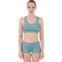 Group Of Birds Flying Graphic Pattern Work It Out Gym Set View1