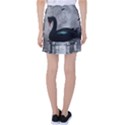 Wonderful Black Swan With Dark Mermaid Tennis Skirt View2