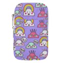 Cloud Seamless Pattern Waist Pouch (Large) View1