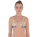 Ethnic Tribal Pattern Background Got No Strings Sports Bra View1