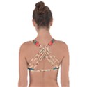 Ethnic Tribal Pattern Background Got No Strings Sports Bra View2