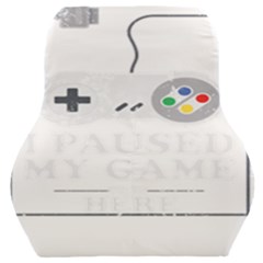 I Had To Pause My Game To Be Here Car Seat Back Cushion 