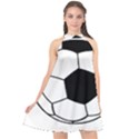 5b2fb95fc4cbc8 66228713-(1) Halter Neckline Chiffon Dress  View1