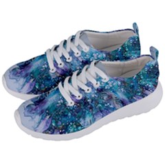 Sea Anemone  Men s Lightweight Sports Shoes
