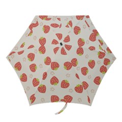 Strawberries-pattern-design Mini Folding Umbrellas