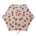 Strawberries-pattern-design Mini Folding Umbrellas View1