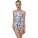 Big-collection-with-hand-drawn-objects-valentines-day Go with the Flow One Piece Swimsuit View1