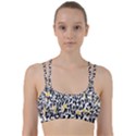 Letters-pattern Line Them Up Sports Bra View1
