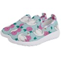Classy-swan-pattern Kids  Slip On Sneakers View2