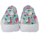 Classy-swan-pattern Kids  Slip On Sneakers View4