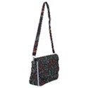 Seamless-vector-pattern-with-watermelons-mint -- Shoulder Bag with Back Zipper View1