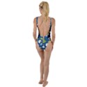 Isometric-seamless-pattern-megapolis High Leg Strappy Swimsuit View2
