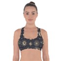 Asian-set-with-clouds-moon-sun-stars-vector-collection-oriental-chinese-japanese-korean-style Cross Back Sports Bra View1