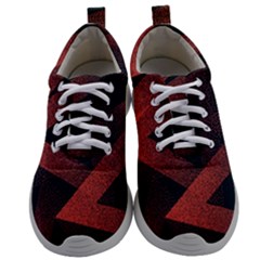 Stippled Seamless Pattern Abstract Mens Athletic Shoes