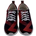 Stippled seamless pattern abstract Mens Athletic Shoes View1