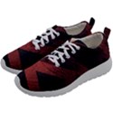 Stippled seamless pattern abstract Mens Athletic Shoes View2