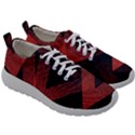Stippled seamless pattern abstract Mens Athletic Shoes View3