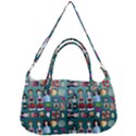 Kawaiicollagepattern2 Removal Strap Handbag View1