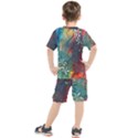 Flower Dna Kids  Tee and Shorts Set View2