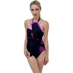 Ocean Dreaming Go With The Flow One Piece Swimsuit