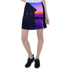 Ocean Dreaming Tennis Skirt