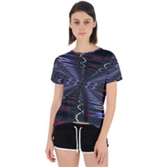 Digital Room Open Back Sport Tee