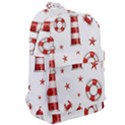 Nautical seamless pattern Classic Backpack View2