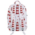 Nautical seamless pattern Classic Backpack View3