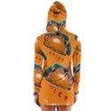 Seamless pattern with taco Long Sleeve Hooded T-shirt View2