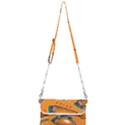 Seamless pattern with taco Mini Crossbody Handbag View1
