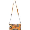 Seamless pattern with taco Mini Crossbody Handbag View2