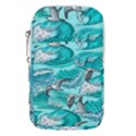 Sea waves seamless pattern Waist Pouch (Large) View1