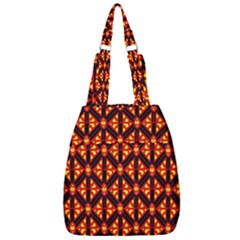 Rby-189 Center Zip Backpack