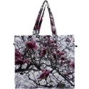 Saucer Magnolia Tree Canvas Travel Bag View1