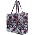 Saucer Magnolia Tree Canvas Travel Bag View2